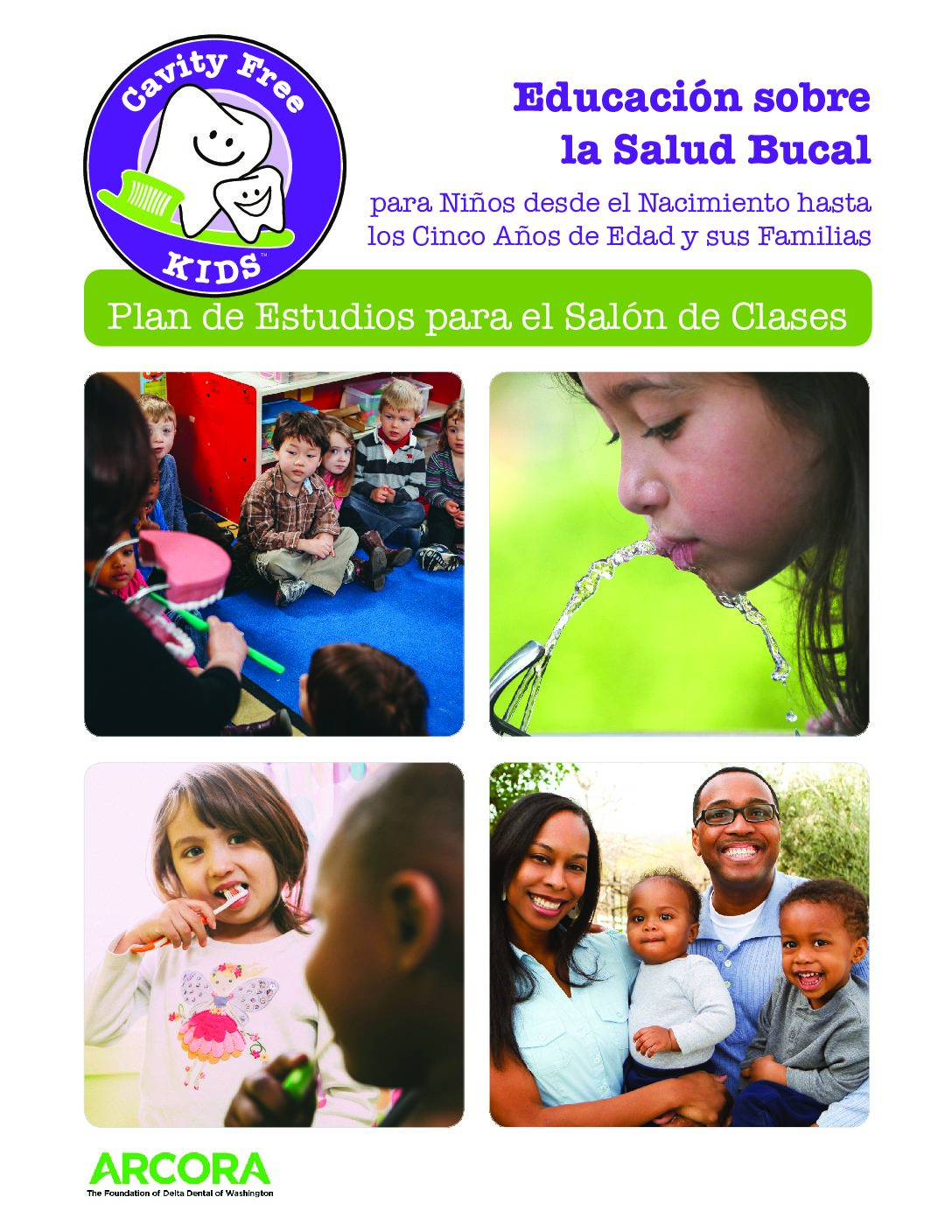 CFK Classroom Curriculum Book Contents Spanish