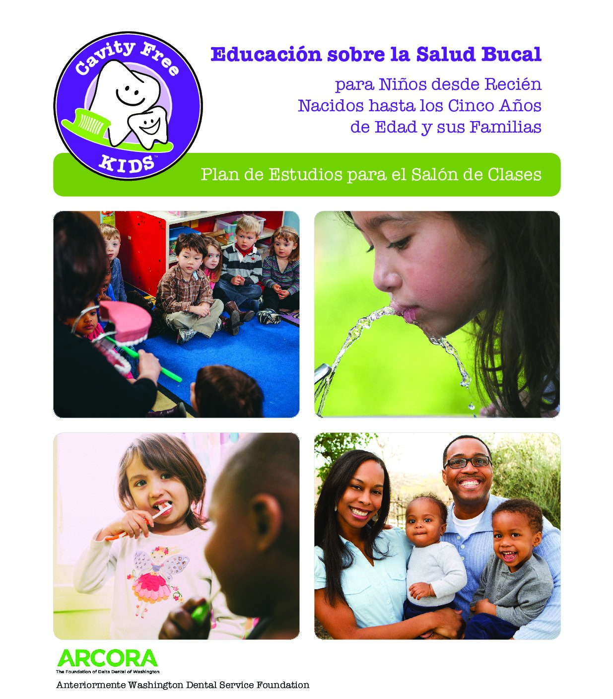 CFK Classroom Curriculum Book Cover Spanish